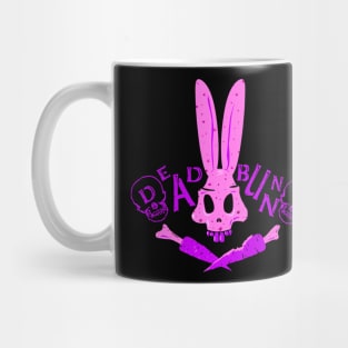 Dead Rabbit Pink Mug